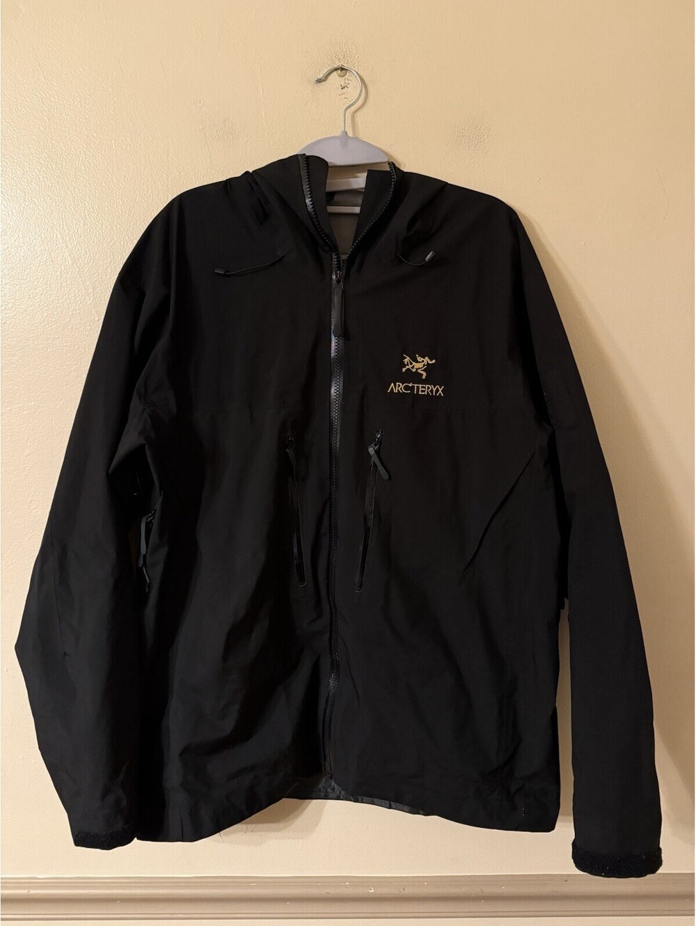 Arc’teryx Alpha SV PRO 24K RECCO Technology Gore-TEX Jacket Parka Size XL Black